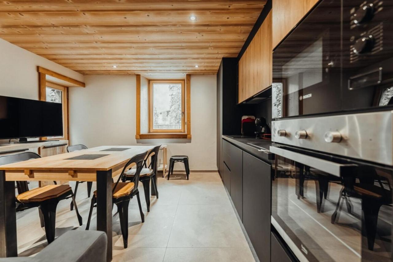 דירות שאמוני Vouvy Furnished Flat מראה חיצוני תמונה